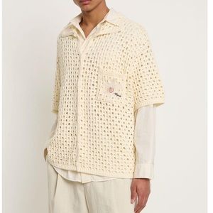 Axel Arigato Franco mesh shirt